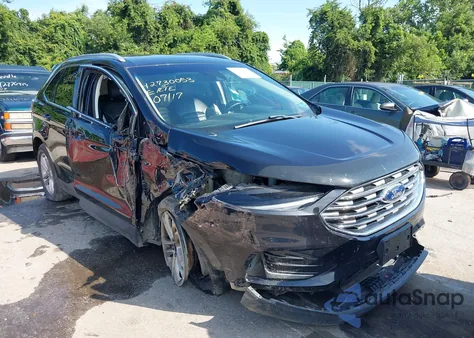 2019 Ford Edge Sel из США, поврежденный, VIN 2FMPK4J93KBC17505